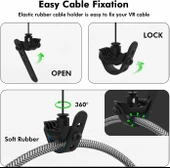 AMVR 6 Metre Bağlantı Kablosu ve 3 Kablo Yönetim Seti thumbnail 4