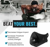 TRAININGMASK Egzersiz Eğitim Maskesi 3.0 Nefes Alabilen Kardiyo Maskesi thumbnail 4