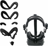 AMVR Yüz Arayüzü Braketi ve PU Deri Köpük Yüz Kapatma Pedi thumbnail 1