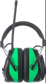 PROTEAR Dijital AM FM Radyo Kulaklıklar, 25dB Kulak Koruma - Yeşil thumbnail 3