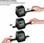 DIGITNOW 22MP Hepsi Bir Arada Film ve Slayt Tarayıcı, 35mm'yi Dönüştürür thumbnail 2