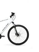 Bisan TRX 8500 700C 50CM Şehir Bisikleti Mat Beyaz Lacivert thumbnail 2