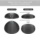 Globular Meta Quest Pro-Yumuşak ve Daha Büyük Alın Pedleri ve Üst Kayış thumbnail 2