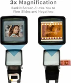 KODAK 35mm Slayt ve Film Görüntüleyici - Pille Çalıştırma, 3X Büyütme thumbnail 3