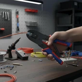 WORKPRO WP292001 RJ45/RJ11/RJ12/RJ22 Profesyonel Konnektör Sıkma Pensesi thumbnail 4