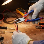 WORKPRO WP201007 200MM/160MM Profesyonel 3’lü Pense Seti thumbnail 5