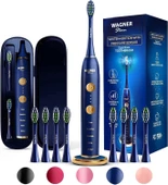 Wagner Stern WHITEN+ Sürümü. Akıllı Elektrikli Diş Fırçası - Kraliyet Mavi thumbnail 1