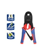 WORKPRO WP292001 RJ45/RJ11/RJ12/RJ22 Profesyonel Konnektör Sıkma Pensesi thumbnail 1