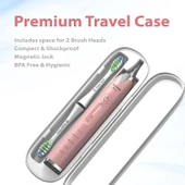 Wagner Stern Basınç Sensörlü Ultrasonik Beyazlatıcı Diş Fırçası - Rose Gold thumbnail 4