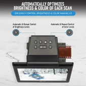 ClearClick Virtuoso 3.0 - 22MP Film ve Slayt Tarayıcı 7 Inc Ekran (Üçüncü Nesil) thumbnail 4