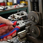 WORKPRO WP231150 180MM Cr-V Düz Yaylı Profesyonel Dış Segman Pensesi thumbnail 4