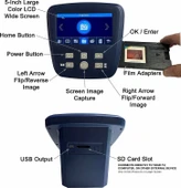 ZONOZ FS-5 Dijital Film ve Slayt Tarayıcı - 35mm'yi dönüştürür thumbnail 4