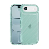 iPhone Air Uyumlu Telefon Kılıfı Kamera Çıkıntılı Kabartmalı Parlak Desenli Darbe Emici Silikon Kılıf thumbnail 8