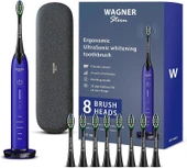 Wagner Stern Basınç Sensörlü Ultrasonik Beyazlatıcı Diş Fırçası - Mor thumbnail 1