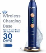 Wagner Stern WHITEN+ Sürümü. Akıllı Elektrikli Diş Fırçası - Kraliyet Mavi thumbnail 4