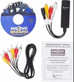 ClearClick VHS'den DVD'ye Sihirbazı - USB Video Yakalayıcı thumbnail 3