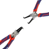 WORKPRO WP231153 180MM Cr-V Eğri Uçlu Yaylı Profesyonel Dış Segman Pensesi thumbnail 3