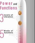 Wagner Stern WHITEN+ Sürümü. Akıllı Elektrikli Diş Fırçası - Manolya thumbnail 3