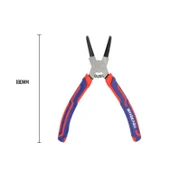 WORKPRO WP231153 180MM Cr-V Eğri Uçlu Yaylı Profesyonel Dış Segman Pensesi thumbnail 2