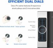 XP-Pen Deco Pro Medium Bluetooth Kablosuz Grafik Tableti 11x6 thumbnail 3