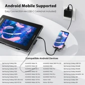 XP-Pen Artist 12 2.Gen, Grafik Çizim Tableti - 12 Inc - Mavi thumbnail 2