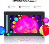 XP-Pen Artist 12 2.Gen, Grafik Çizim Tableti - 12 Inc - Mavi thumbnail 4