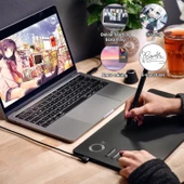 VEIKK A15 Pro Grafik Çizim Kalemli Tablet: Geniş Aktif Alan thumbnail 4