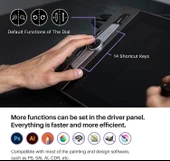 Artisul SP1603 15.6 Inc Grafik Çizim Tableti thumbnail 4