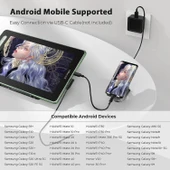 XP-Pen Artist16 Bilgisayar Grafik Tableti 15.4 Inc - Yeşil thumbnail 2