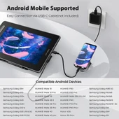 XP-Pen Artist 12 2.Gen, Grafik Çizim Tableti - 12 Inc - Siyah thumbnail 2