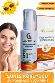 Yüz Güneş Kremi Leke Karşıtı Yüksek Koruyuculu 100 ml Tüm Ciltler Için SPF50+/PA+++ thumbnail 5