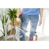 Karcher SC 3 Deluxe EasyFix 1900W Buharlı Temizlik Makinesi – Zemin Nozulu, Mikrofiber Bez ve Kireç Önleyici Kartuş ile Çok Amaçlı Ev ve Zemin Temizliği thumbnail 5