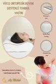 Ortopedik Yastık Visco Lüks Boyun Düzleşmesi Destekli Yastık thumbnail 1