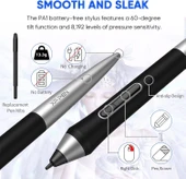 XP-Pen Deco Pro Medium Bluetooth Kablosuz Grafik Tableti 11x6 thumbnail 2