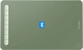 XP-Pen Deco MW Bluetooth Kablosuz Grafik Çizim Tableti 8x5 - Yeşil thumbnail 1