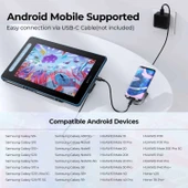 XP-Pen Artist 10 2.Gen, Bilgisayar Grafik Çizim Tableti - 10 Inc - Mavi thumbnail 2