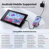 XP-Pen Artist 10 2.Gen, Bilgisayar Grafik Çizim Tableti - 10 Inc - Siyah thumbnail 4