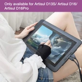 Artisul P58B Pilsiz Dijital Kalem D13S, D16, M0610Pro ve D16Pro Uyumlu thumbnail 4