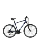 Bisan TRX8100 700C 50cm Kadro Trekking Bisikleti Lacivert / Beyaz thumbnail 1