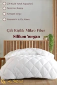 Çift Kişilik Yorgan Silikon Micro Fiber Yumuşak Terletmez Yorgan thumbnail 1