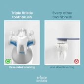 Triple Bristle Orijinal Sonic Diş Fırçası - Şarj Edilebilir Diş Fırçası thumbnail 3