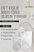 Çift Kişilik Yorgan Silikon Micro Fiber Yumuşak Terletmez Yorgan thumbnail 3