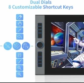 XP-Pen Artist Pro 16 Tam Lamine Grafik Çizim Tableti - 15.4 Inc thumbnail 2