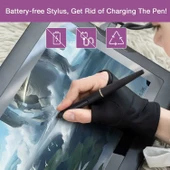 Artisul P58B Pilsiz Dijital Kalem D13S, D16, M0610Pro ve D16Pro Uyumlu thumbnail 2