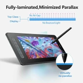 XP-Pen Artist 10 2.Gen, Bilgisayar Grafik Çizim Tableti - 10 Inc - Siyah thumbnail 3