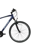 Bisan TRX8100 700C 50cm Kadro Trekking Bisikleti Lacivert / Beyaz thumbnail 2