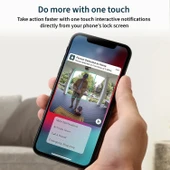 Arlo Essential Görüntülü Kapı Zili - HD 180 Görünüm, Gece Görüşü thumbnail 2