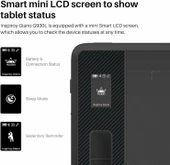 HUION Inspiroy Giano G930L Kablosuz Grafik Çizim Tableti thumbnail 2