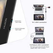 HUION KAMVAS 13 - 13.3 Inc Tam Lamine Grafik Çizim Tableti thumbnail 3