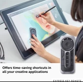 Wacom Express Anahtar Uzaktan Kumandası Cintiq ve Intuos Pro için thumbnail 2